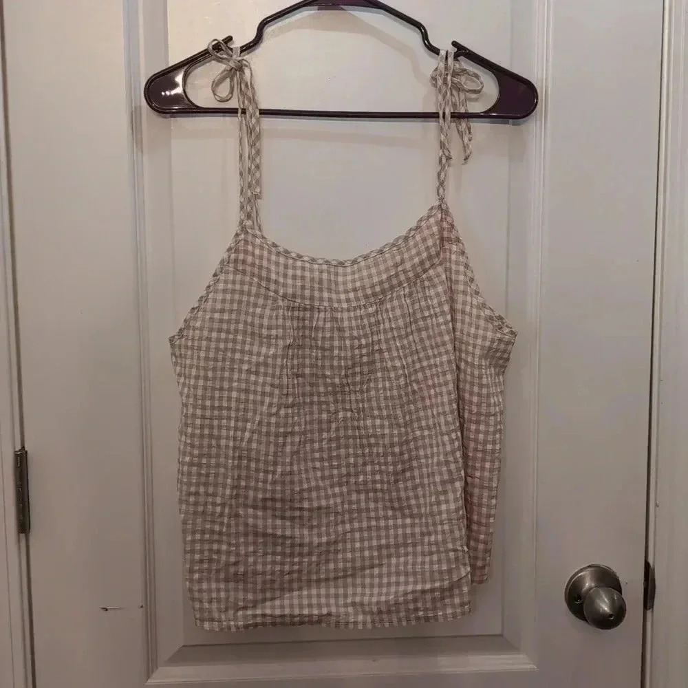 Aerie pajama shirt "cami" women's top